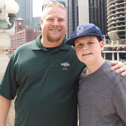 SABR 45 Walking Tour of Chicago Baseball History - 1 - The Walking Tour Begins